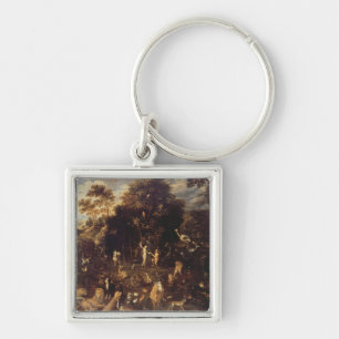 The Garden of Eden Keychain