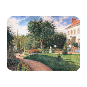 The Garden of Les Mathurins Camille Pissarro   Magnet