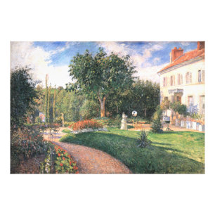The Garden of Les Mathurins Camille Pissarro Photo Print