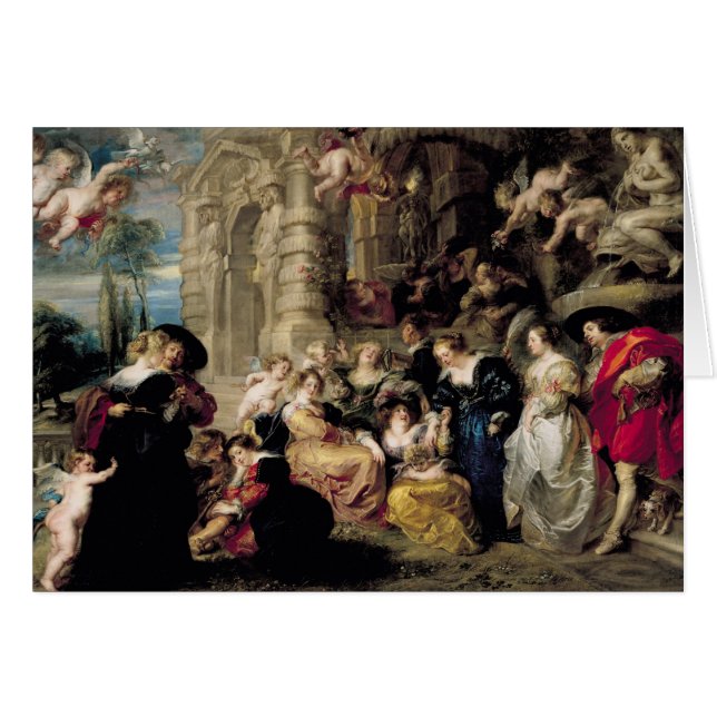 The Garden of Love, c.1630-32 (Front Horizontal)