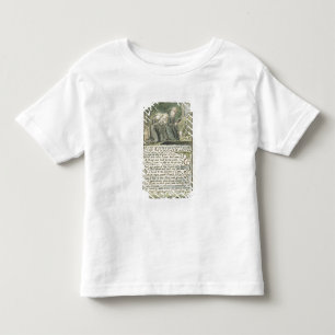 'The Garden of Love', plate 45 (Bentley 44) from ' Toddler T-shirt