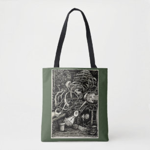 The Garden of Madness by Brian Benson Tote Bag