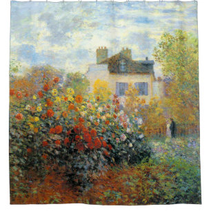 The Garden of Monet at Argenteuil Fine Art