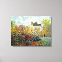 The Garden of Monet at Argenteuil Fine Art