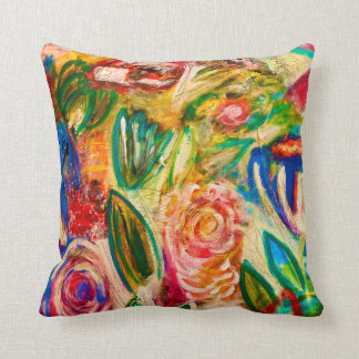 THE GARDEN OF MY BREAK UP THROW PILLOW
