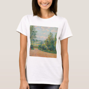 The Garden of Octave Mirbeau (by Camille Pissarro) T-Shirt