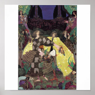 The Garden of Paradise Poster