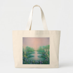 The Garden of Peace 2011 Large Tote Bag