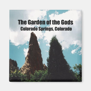 The Garden of the Gods Magnet