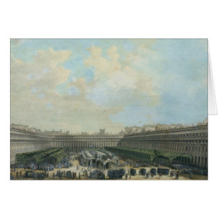 The Garden of the Palais Royal, 1791