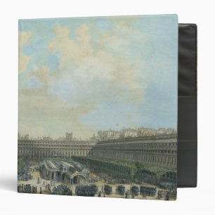 The Garden of the Palais Royal, 1791 Binder