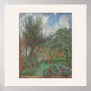 The Garden of the Rousseau Family - Vallotton Poster