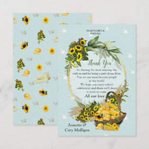 The Garden Party RSVP Card