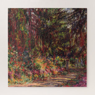 The Garden Path at Giverny Jigsaw Puzzle