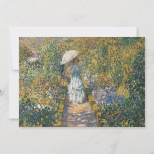 The Garden Path Frederick Carl Frieseke