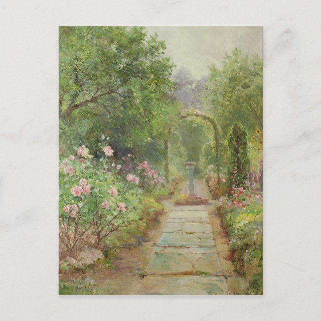 The Garden Path Postcard (Front)