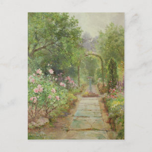 The Garden Path Postcard