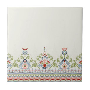 The Garden Place Ceramic Tile