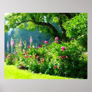 The Garden Poster