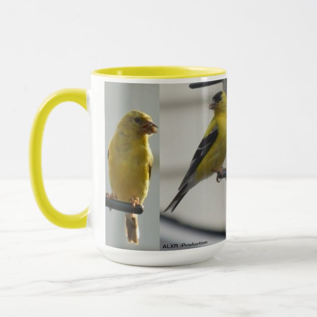 The Garden State Bird Mug (Left)