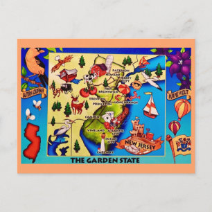 The Garden State Postcard