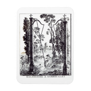 The Garden Swing at Rambouillet, from 'Details des Magnet