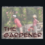The Gardener Calendar<br><div class="desc">A calender for the Gardner. Scenes of Greenhouses, rose gardens, and all sorts of gardener related experiences.</div>