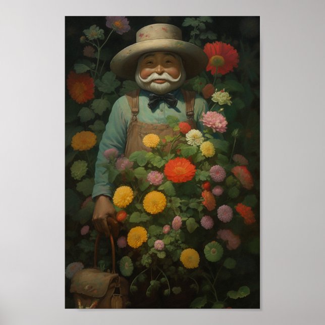 The Gardener Poster (Front)