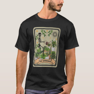 The Gardener Tarot Card Gardening Planting Plant L T-Shirt
