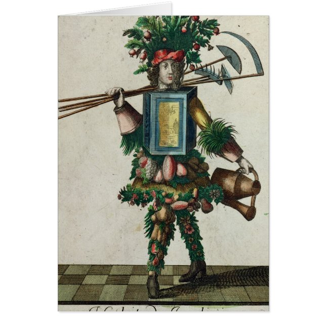 The Gardener's Costume (Front)