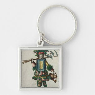 The Gardener's Costume Keychain