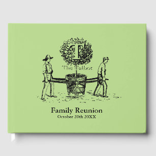 The Gardeners Family Reunion Custom Guest Book