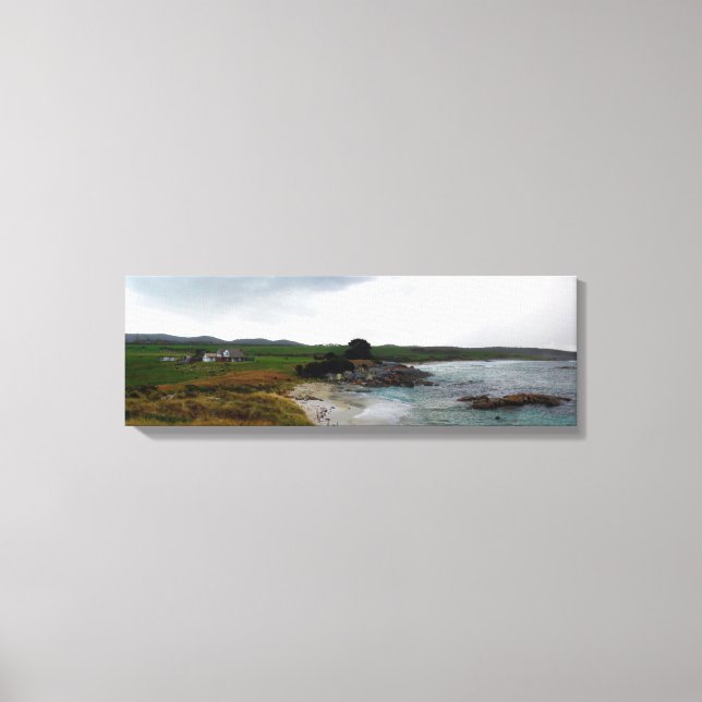 The Gardens, Bay of Fires,Tasmania Canvas Print (Front)