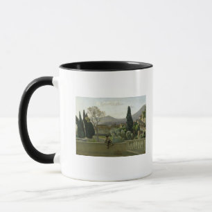 The Gardens of the Villa d'Este, Tivoli, 1843 Mug