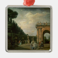 The Gardens of the Villa Ludovisi, Rome, 1749
