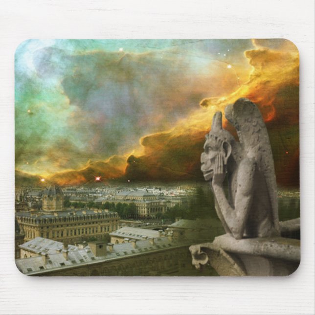 The Gargoyle mousepad (Front)
