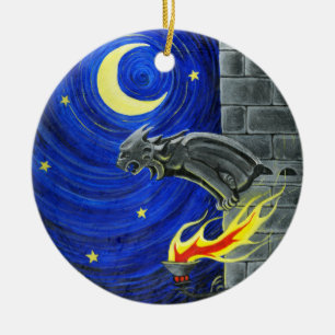 The Gargoyle Tree Ornament