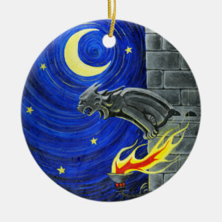 The Gargoyle Tree Ornament