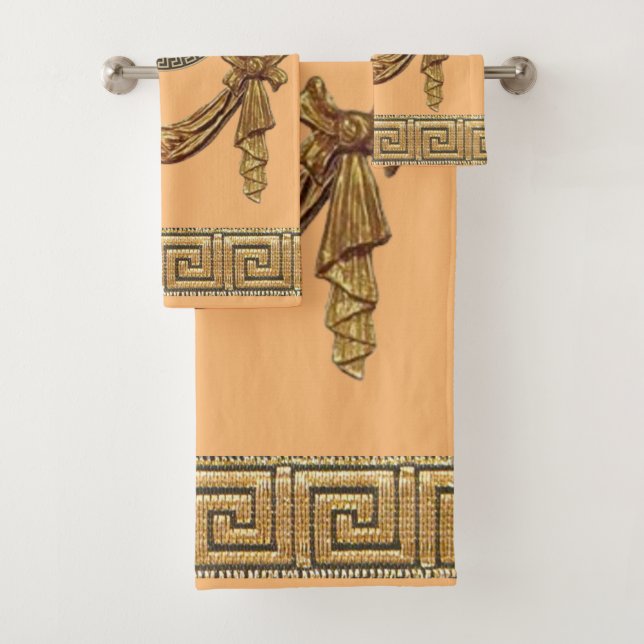 The Garland Medusa Bath Towel Set (Insitu)