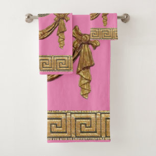 The Garland Medusa Bath Towel Set