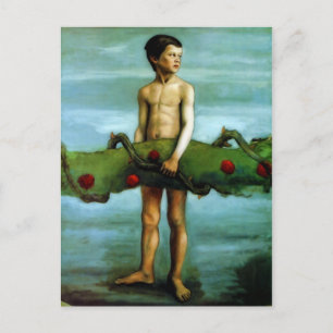 The Garland of Life Postcard