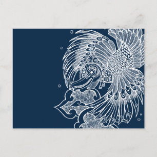 The Garuda Postcard