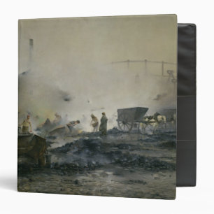 The Gas Factory at Courcelles, 1884 Binder