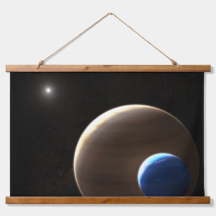 The Gas Giant Planet Kepler-1625b Hanging Tapestry