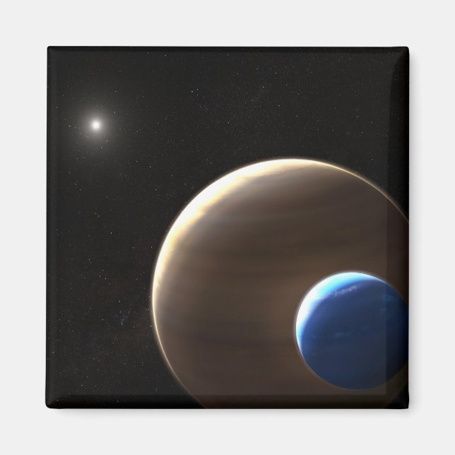 The Gas Giant Planet Kepler-1625b Magnet (Front)
