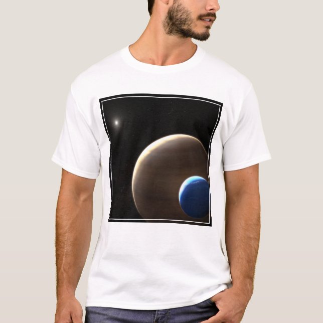 The Gas Giant Planet Kepler-1625b T-Shirt (Front)
