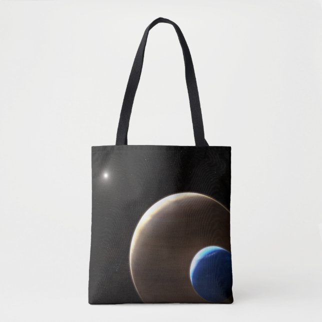 The Gas Giant Planet Kepler-1625b Tote Bag (Front)