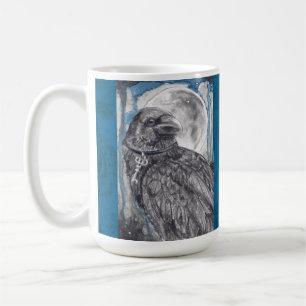 The Gate Keepers Mug Raven Mug Black Bird