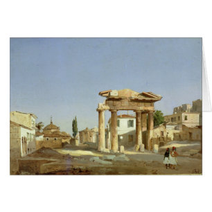 The Gate of Agora in Athens, 1843