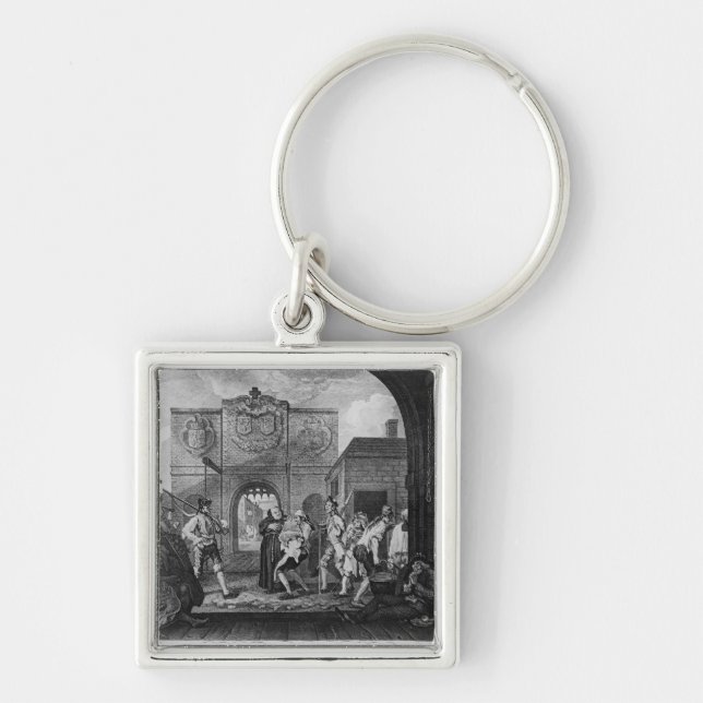The Gate of Calais, or O The Roast Beef Keychain (Front)